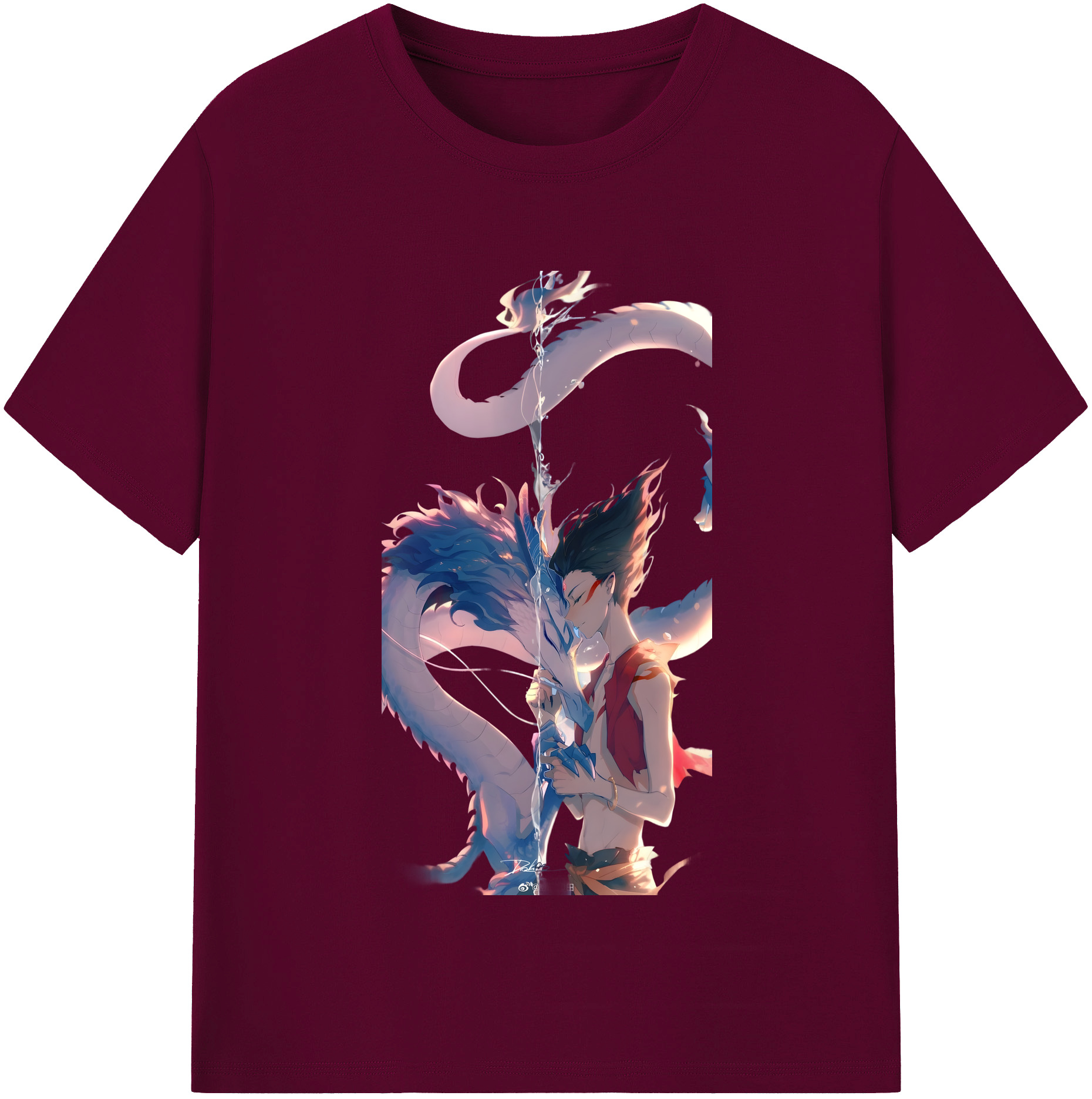 （画像用） Ne Zha 2 ナタ 魔童の大暴れ レディースカジュアルプリントTシャツ（綿100％）